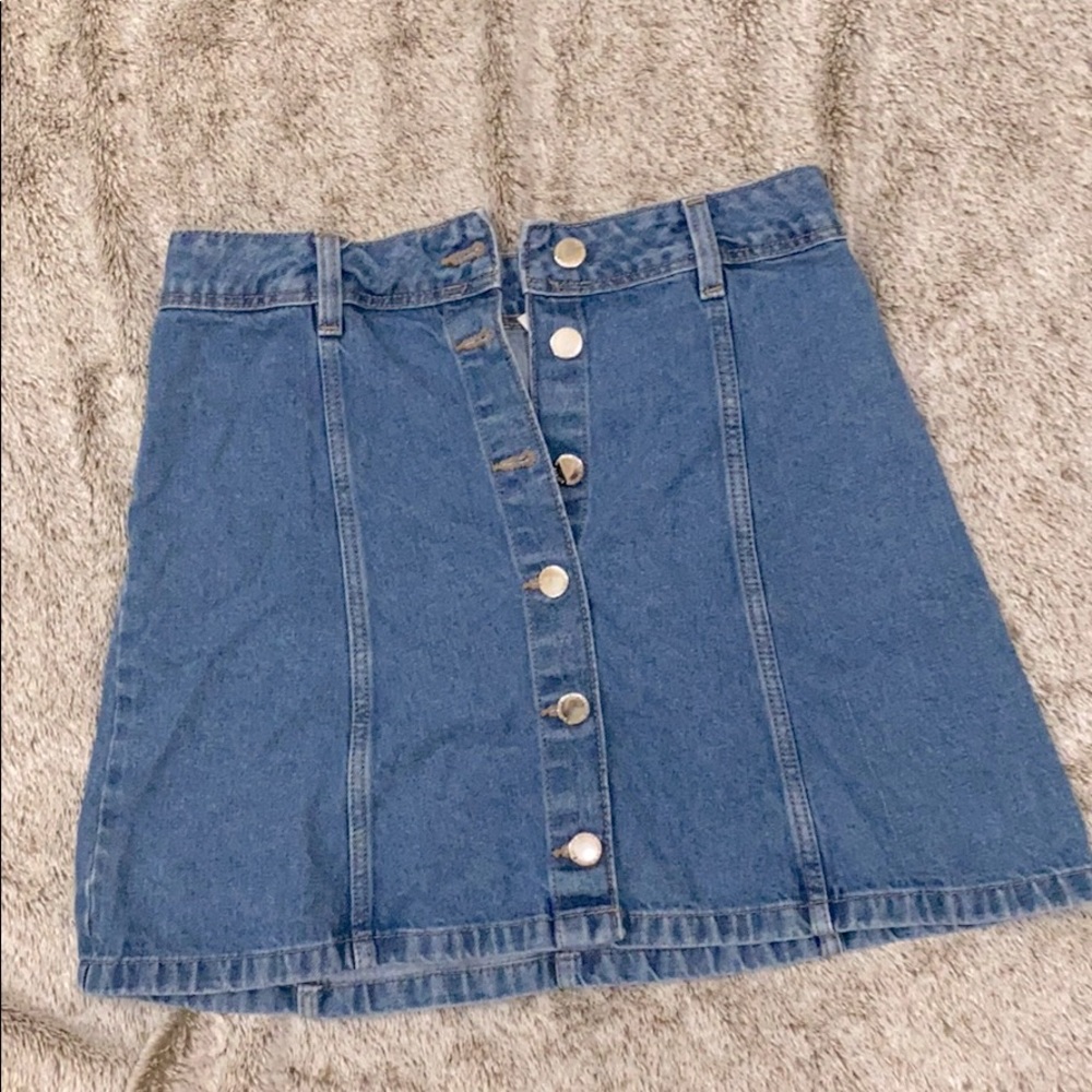 Forever 21 Jean Skirt